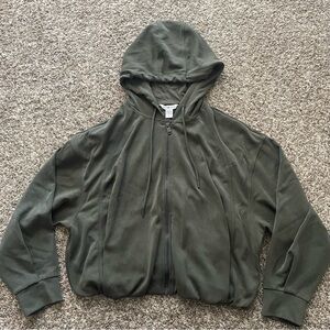 Athleta Olive Seasoft Full-Zip